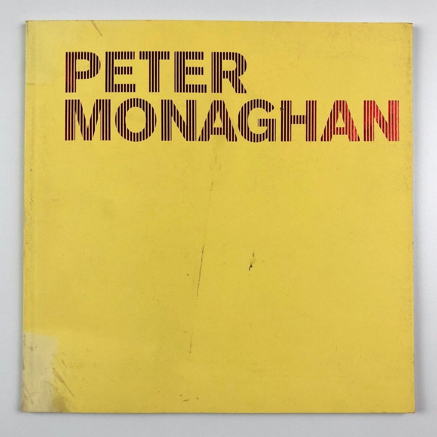 Peter Monaghan exhibition catalogue | Cube Gallery, Bristol 2010