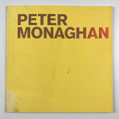 Peter Monaghan exhibition catalogue | Cube Gallery, Bristol 2010