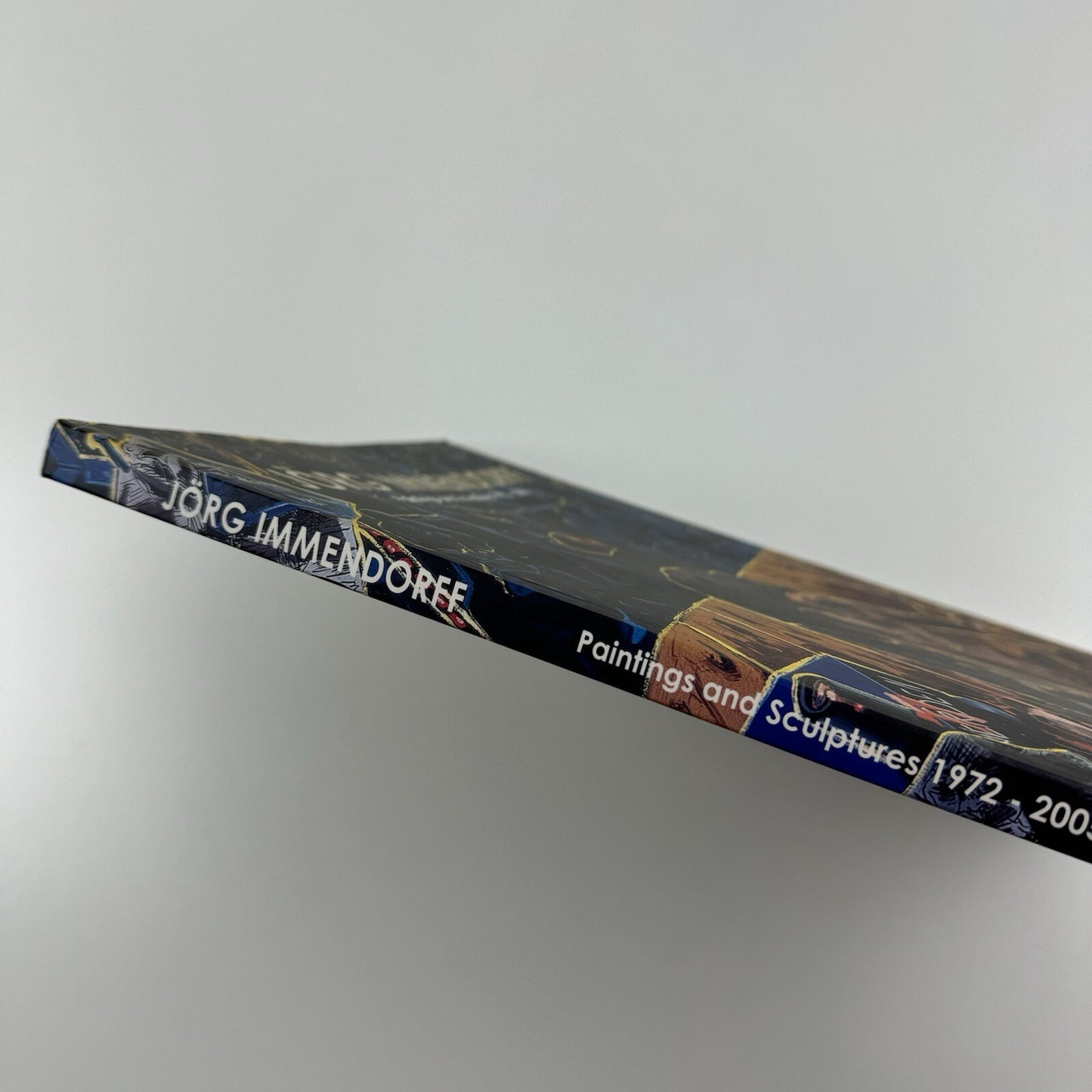 Jörg Immendorff. Paintings and sculptures 1972-2005 | Arario Gallery catalogue, 2005