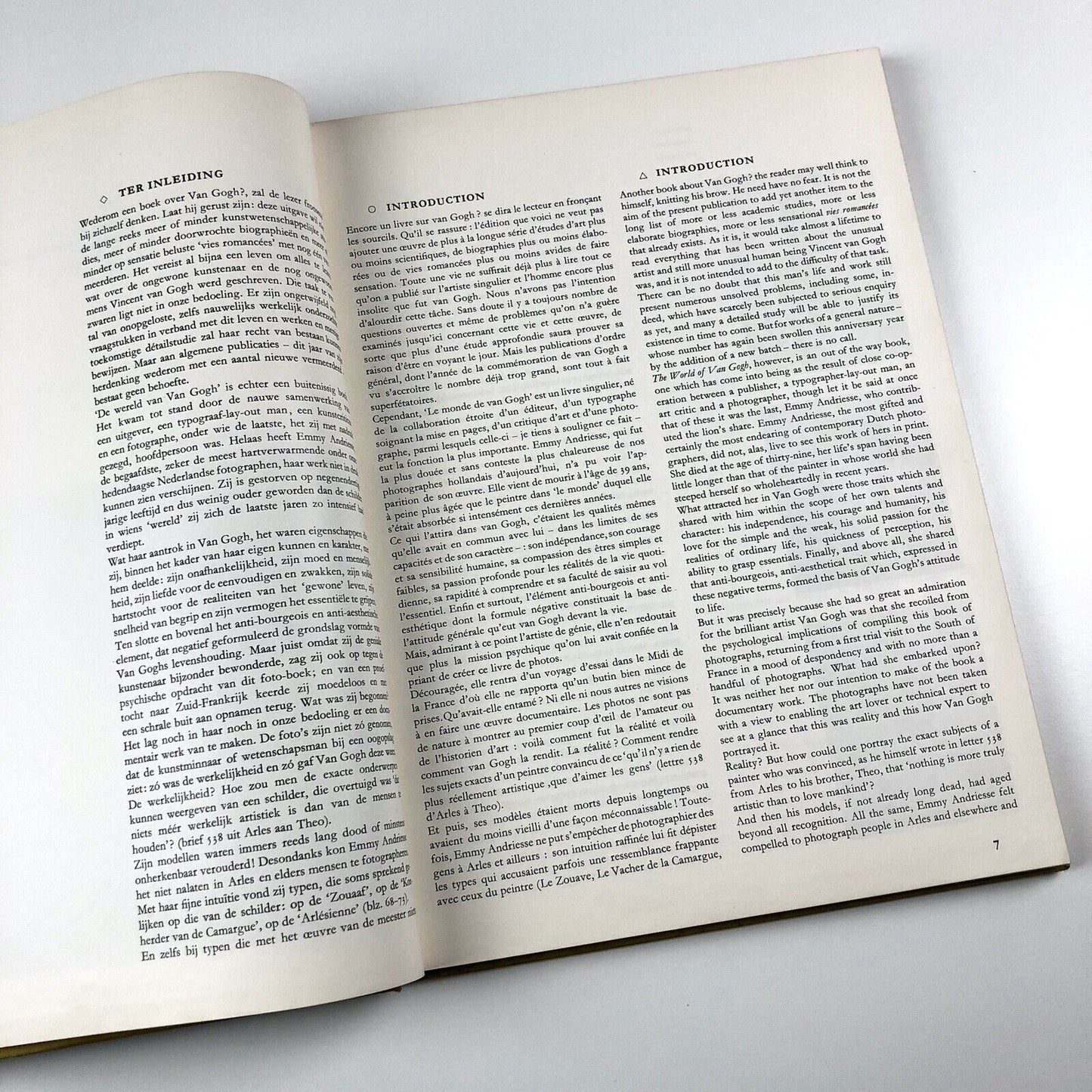 De Wereld van van Gogh – The world of van Gogh Emmy Andriesse | de Gruyter, 1953
