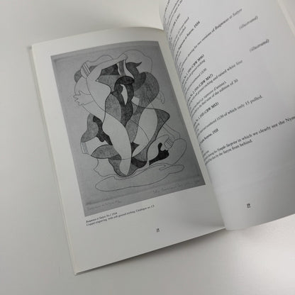 John Buckland Wright. The Surrealist Years 1934-1954 Paintings, drawings and engravings | Wolseley Fine Arts 1999