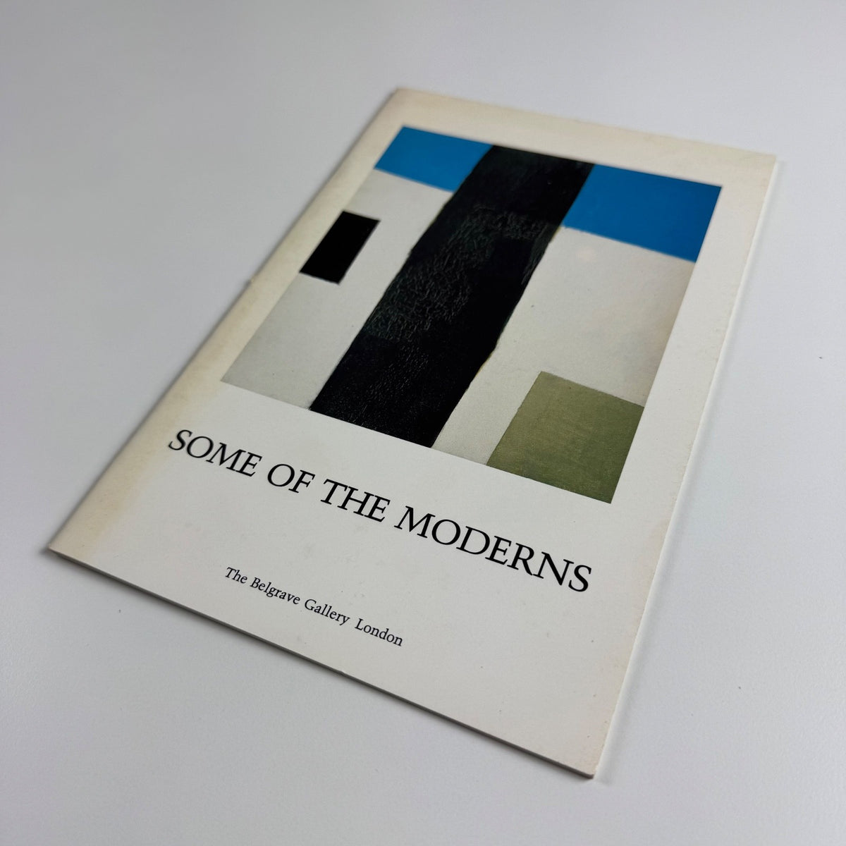 Some of the Moderns | The Belgrave Gallery, London, 1988