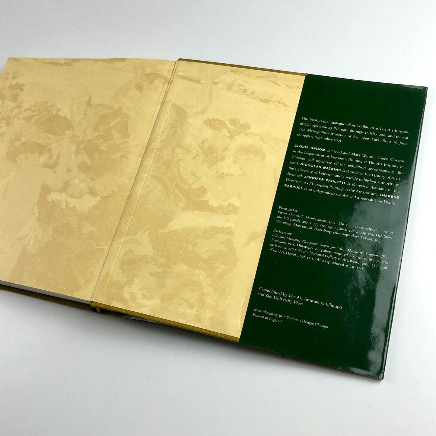 Beyond the Easel – Decorative Painting by Bonnard, Vuillard, Denis, and Roussel, 1890-1930 by Gloria Groom | The Art Institute of Chicago/Yale University Press, 2001