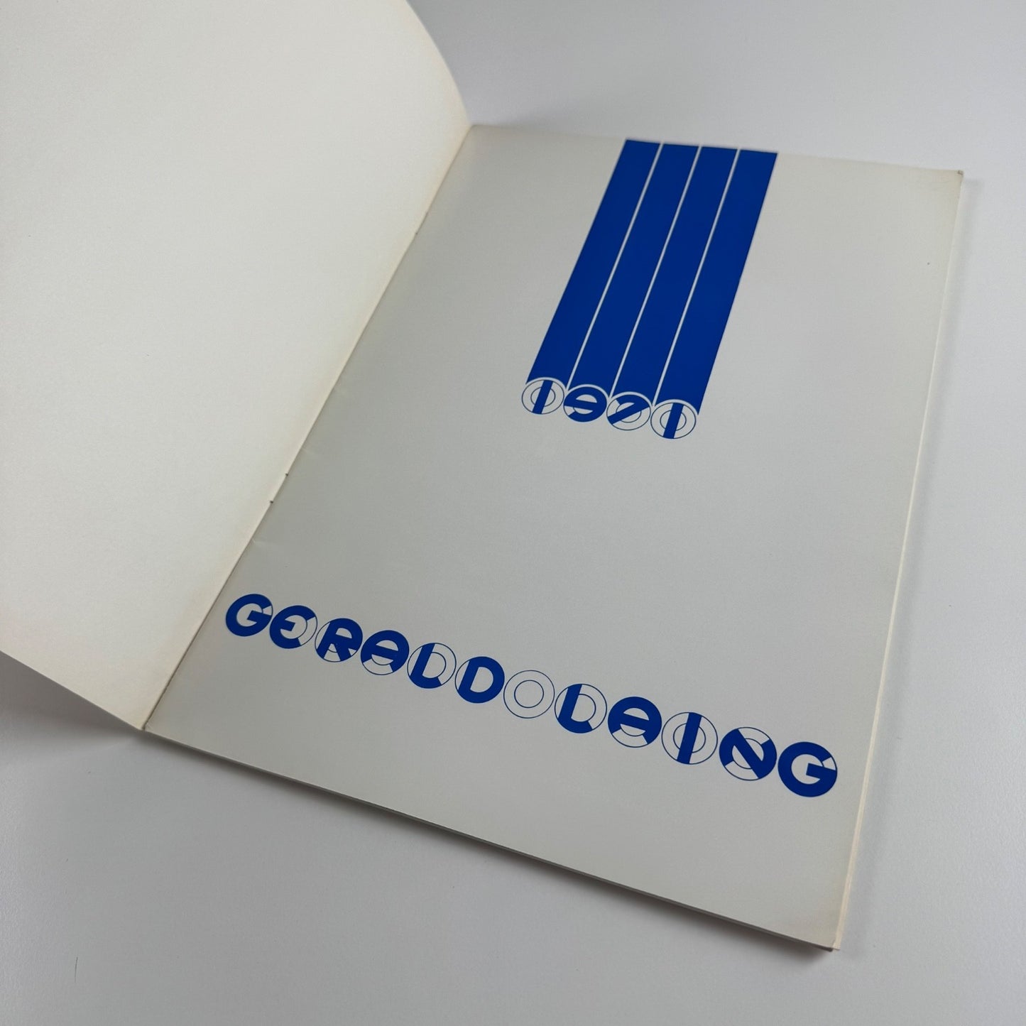 Gerald Laing Scottish Arts Council Scottish; Scottish National Gallery of Modern Art 1971