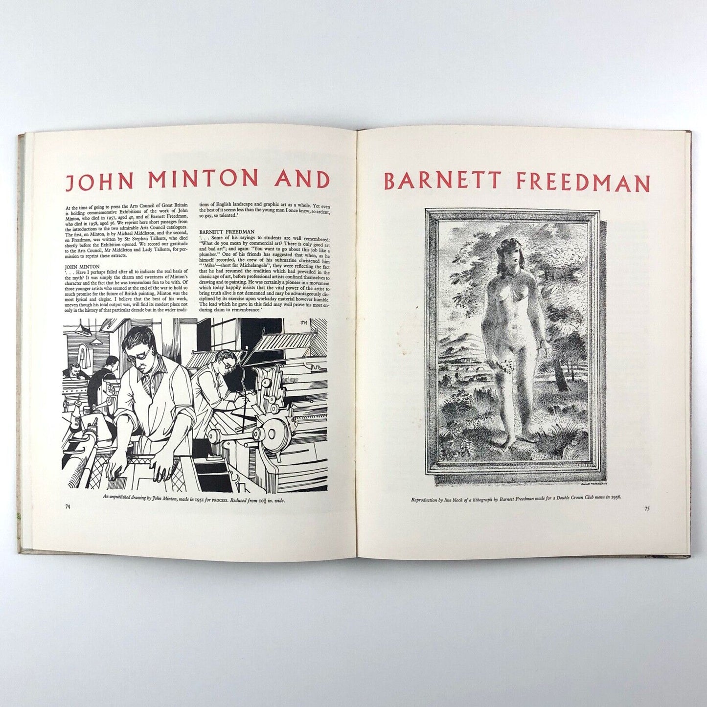 Motif 1. A Journal of the Visual Arts. Ed Ruari McLean | The Shenval Press, 1958