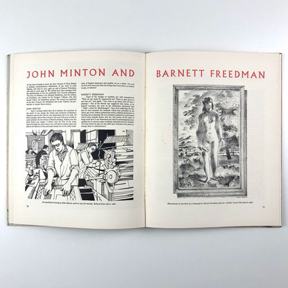 Motif 1. A Journal of the Visual Arts. Ed Ruari McLean | The Shenval Press, 1958