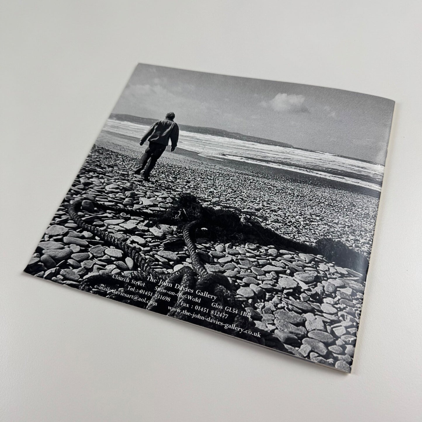 Robert Jones ‘The Call of the Running Tide | John Davies Gallery 2002