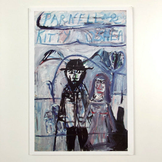 Folding card for Patrick Hayman. Works on paper from the artist’s estate | Belgrave Gallery, 2006