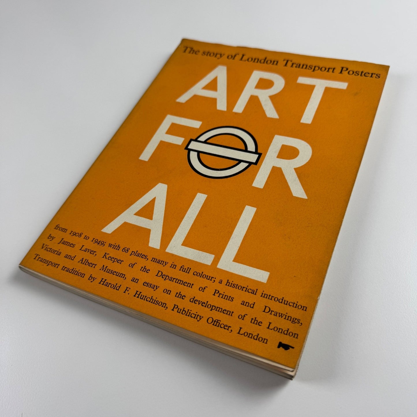 Art for All. The story of London Transport Posters V&A 1949 + related ephemera