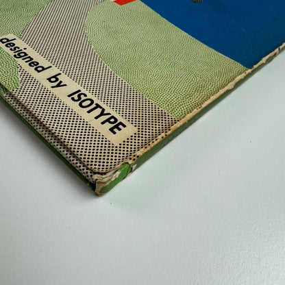 Fire! A Parrish Colour Book for Children by Marie Neurath. Max Parrish, London, 1950 Isotype Institute