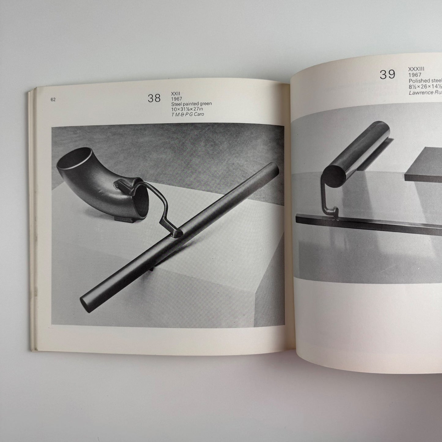 Anthony Caro | Arts Council Hayward Gallery, 1969