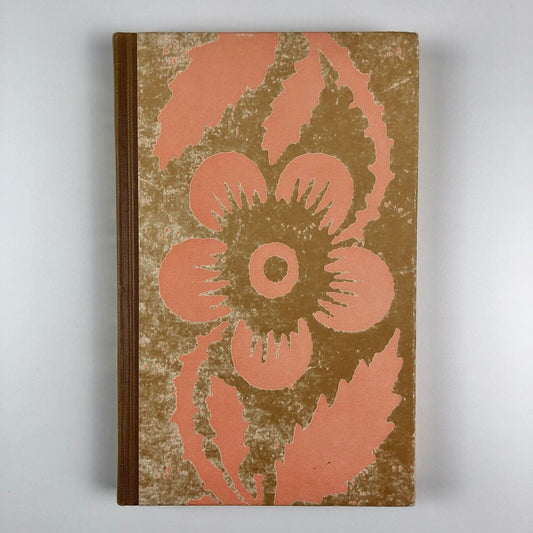 Flowers & Flourishes including a newly annotated edition of A Suite of Fleurons by John Ryder | The Bodley Head for Mackays | 1976