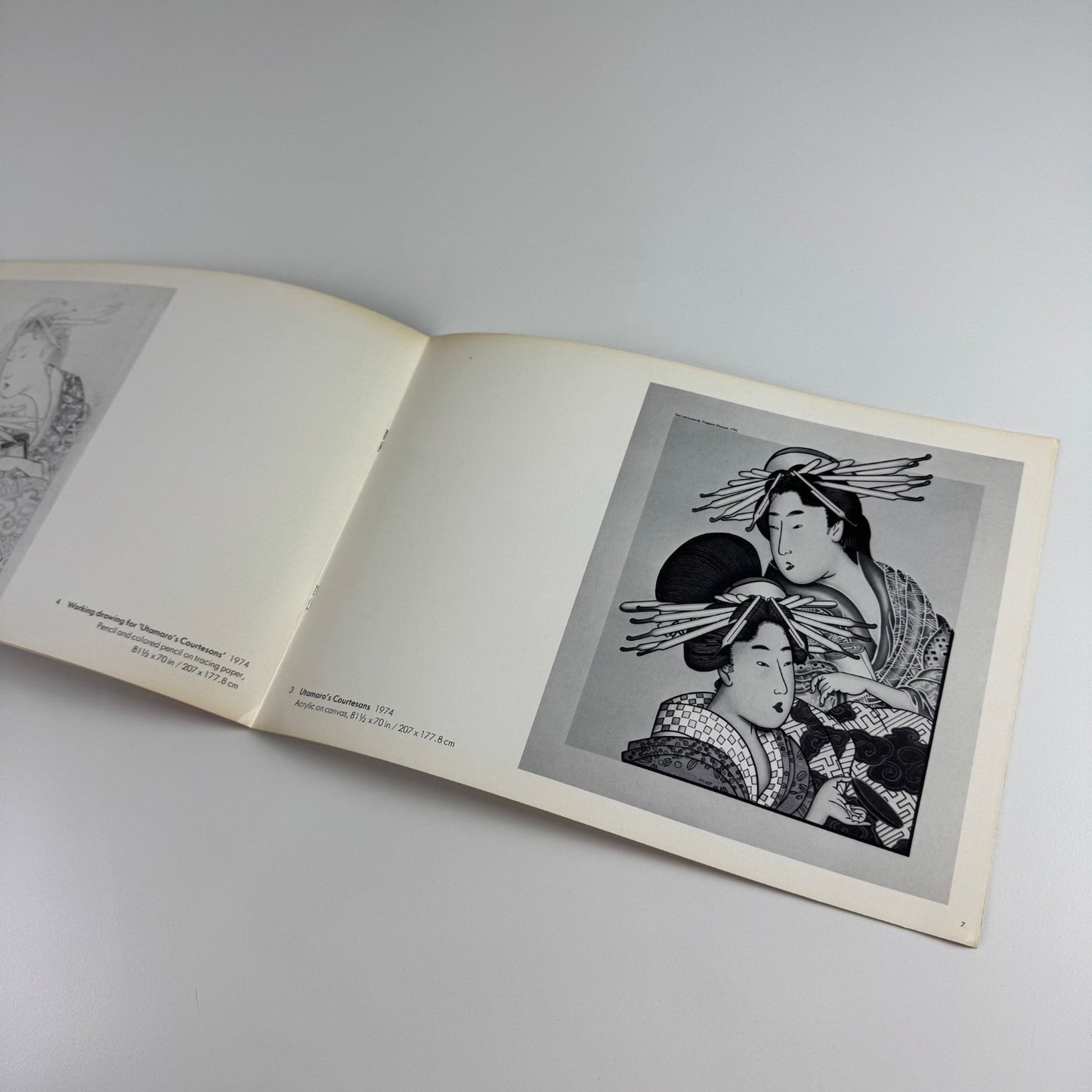 Larry Rivers. From the Coloring Book of Japan Marlborough New York, 1974 1975