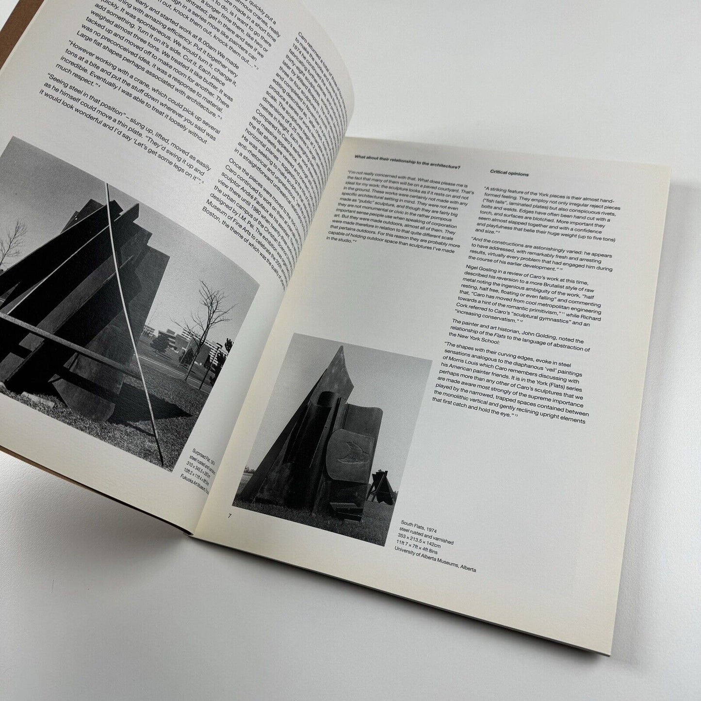 Anthony Caro: Flats (Anthony Caro & Sheila Girling) | New Art Centre, Roche Court, 2007 | edited by Jeremy Hunt