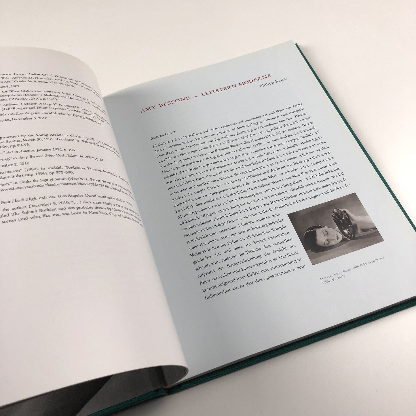 Amy Bessone / Thomas Houseago | Rennie Collection, Wing Sang, Vancouver | 2011 catalogue