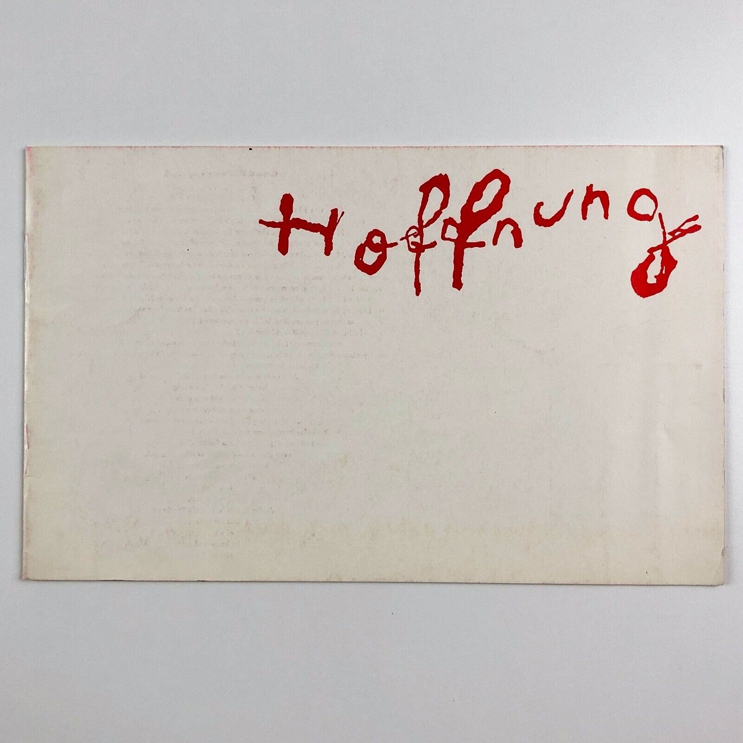 Gerard Hoffnung 1925-1958 Brighton Festival 1968 | Brighton College of Art