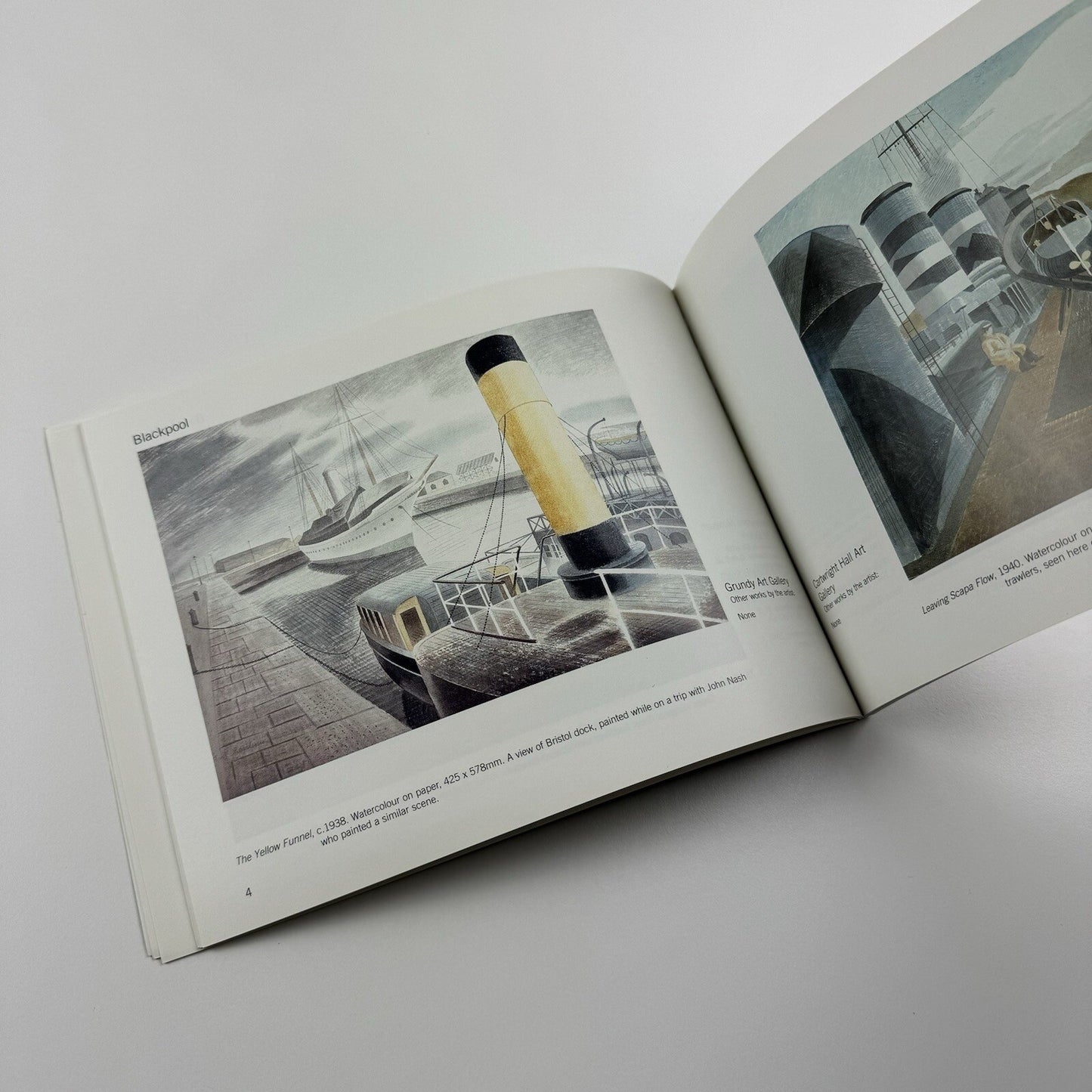 Ravilious in Public A guide to works by the artist in Public Collections | Black Dog Books, 2002