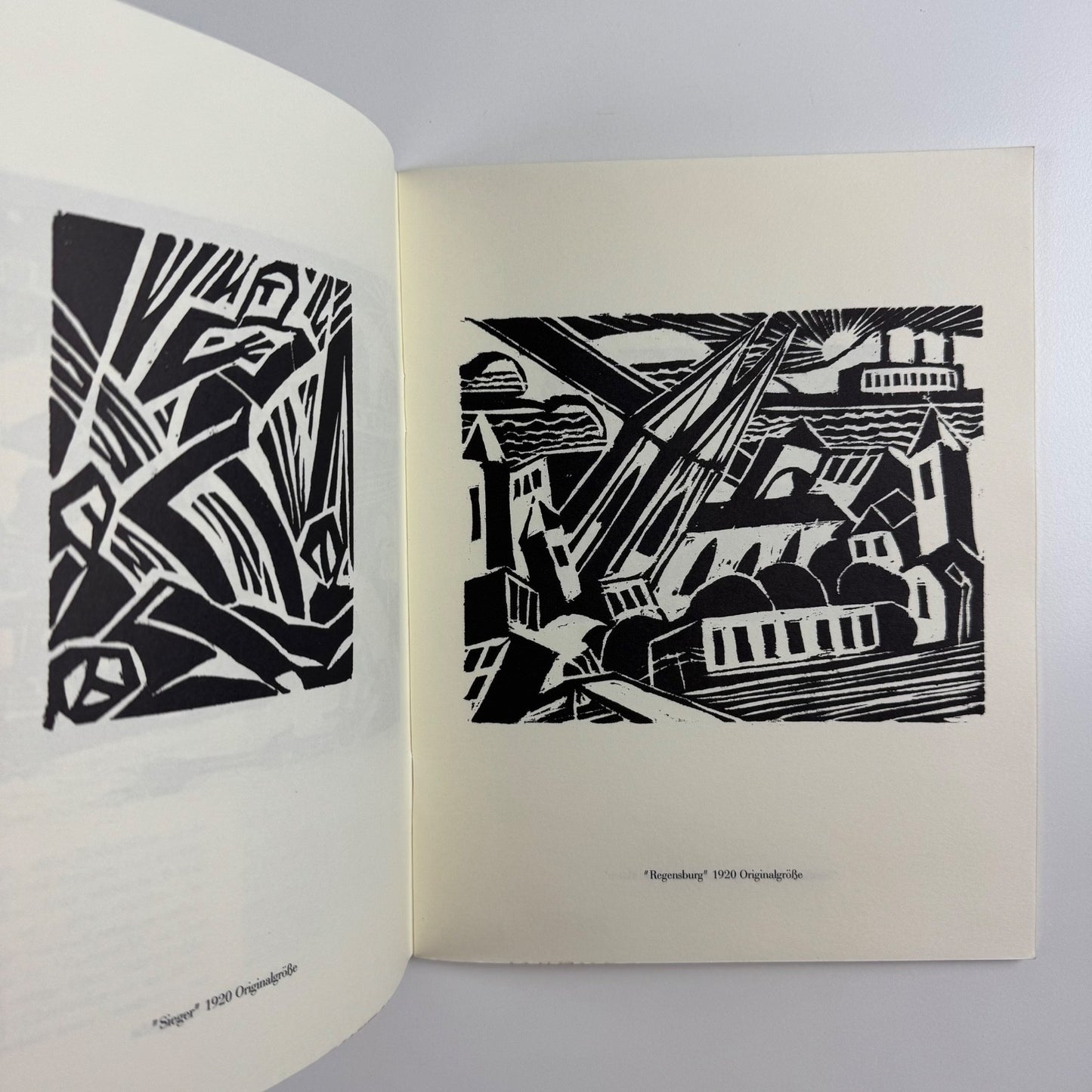 Alfred Zacharias 1901 zum 90. Geburtstag. Auswahl aus seinen Holzschnitten | Edition Joseph Vierling, Munich, 1991