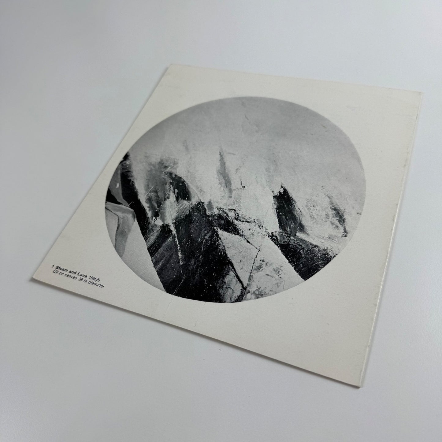 Folding card/catalogue Keith Grant | New Art Centre, London, 1966