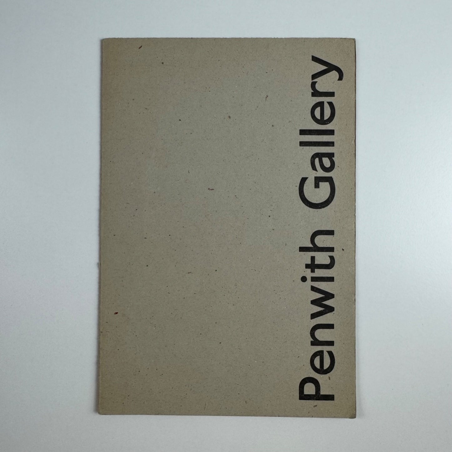 Catalogue Penwith Society Gallery Autumn exhibition 1971