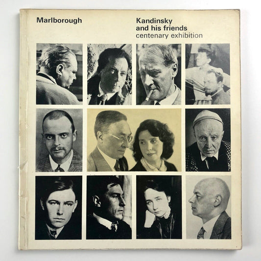 Kandinsky and His Friends – centenary exhibition | Marlborough 1966 Gordon House