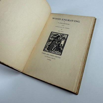 Wood engraving by R.John Beedham introduction by Eric Gill |  Faber & Faber 1938