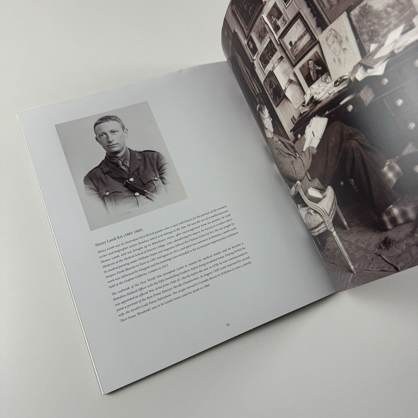 Henry Lamb RA In Arcadia. Paintings from the interwar years and drawings from the Henry Lamb Estate | Messums, 2022