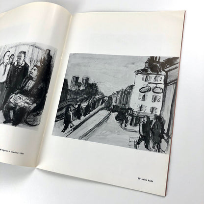 H. Fiedler | Stedelijk Museum exhibition catalogue | Cat. no. 315, 1962