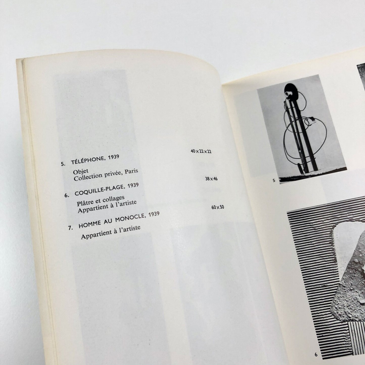 [Antoni] Clavé – 25 ans de peinture | Musée Rath, Geneva 1961 | Exhibition catalogue