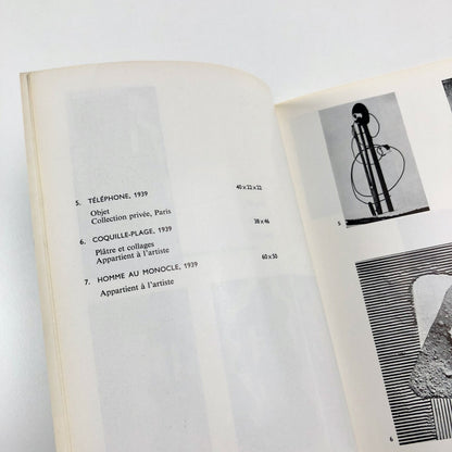 [Antoni] Clavé – 25 ans de peinture | Musée Rath, Geneva 1961 | Exhibition catalogue
