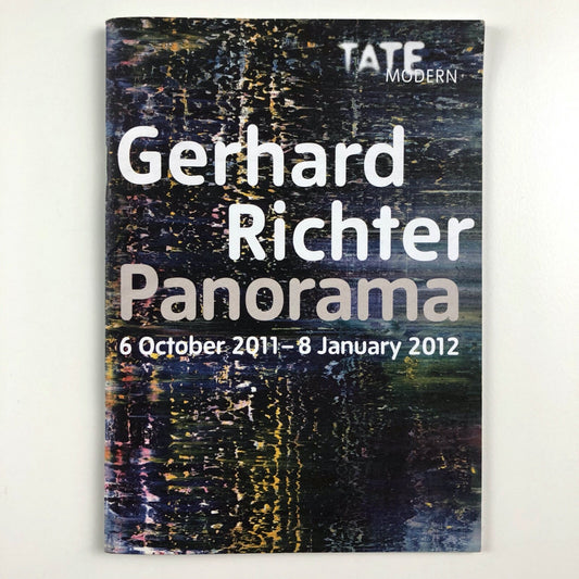 Gerhard Richter. Panorama | Pocket gallery guide – Tate Modern 2011/12