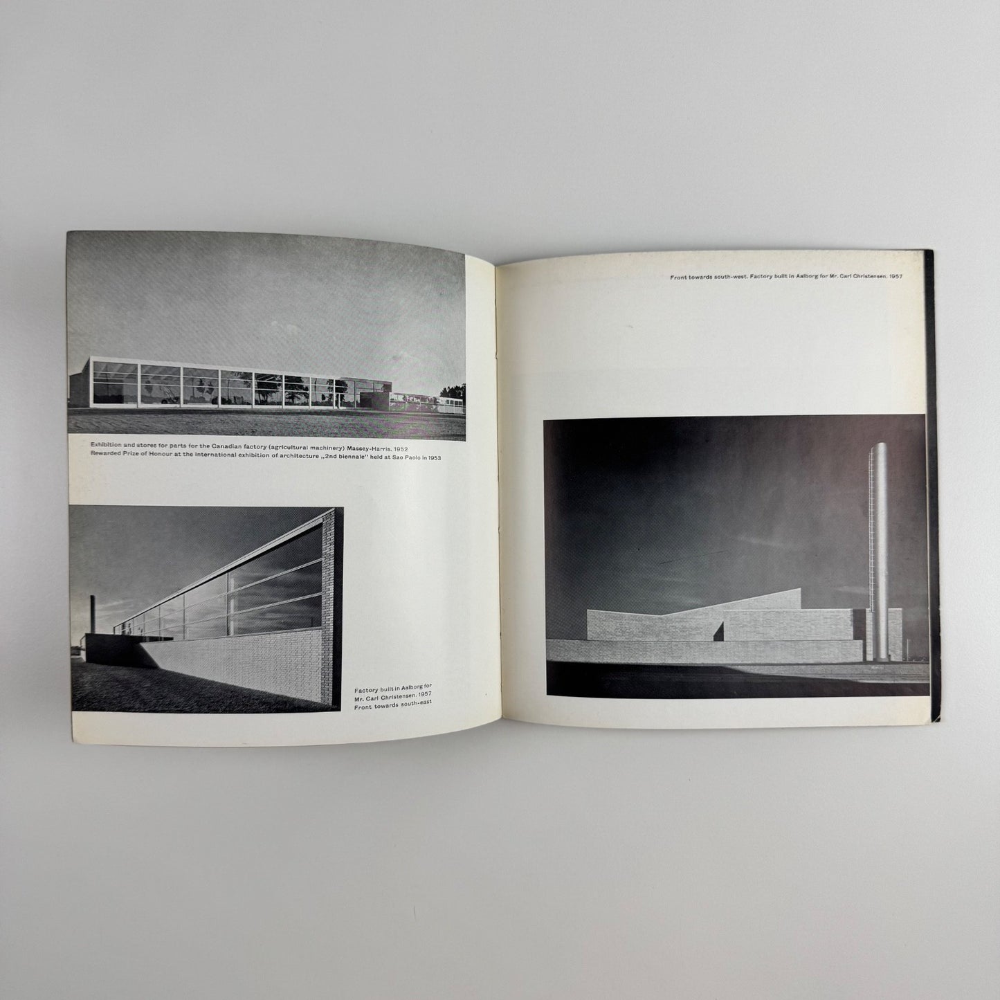 Arne Jacobsen. Architecture Applied Art | RIBA, 1959