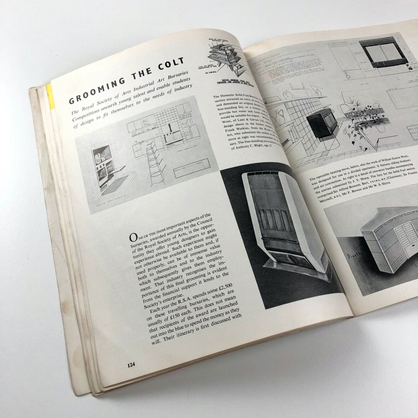 Art & Industry | October 1954. Volume 57, Number 340 | The Studio