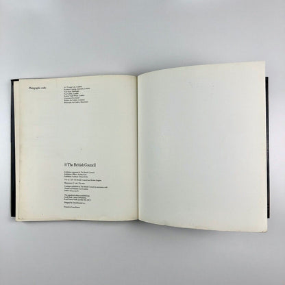 Lucian Freud Paintings exhibition catalogue | The British Council, 1988