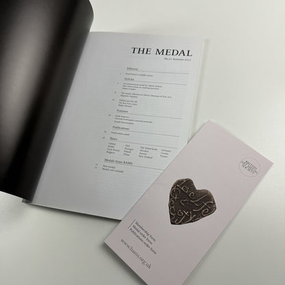 The Medal. British Art Medal Society BAMS journal | Issue No. 71, Autumn 2017