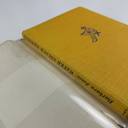 Water-colour Painting – A Practical Guide | Barbara Jones | Adam & Charles Black 1960