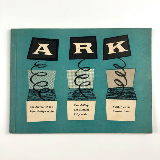 ARK 11 The Journal of the Royal College of Art Summer issue 1954