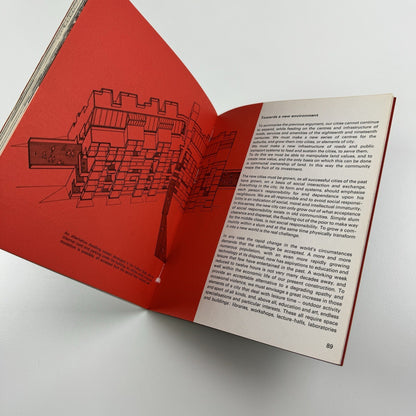 Architecture: City sense by Theo Crosby | Studio Vista/Reinhold, 1967