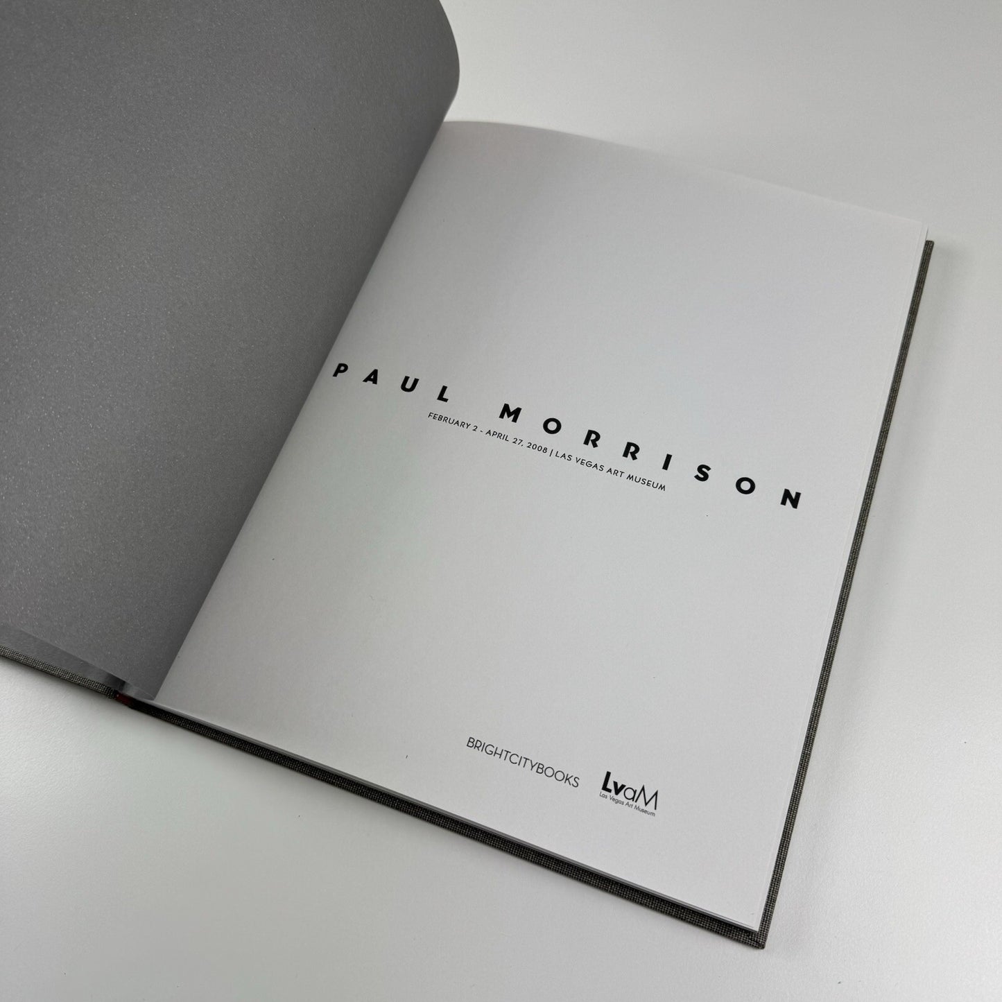 Paul Morrison | Los Angeles Art Museum exhibition catalogue, 2008