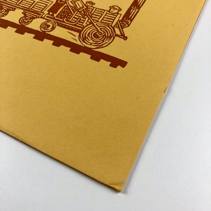 Fine Books galloping & steaming from The Rocket Press, 1987 & 1988