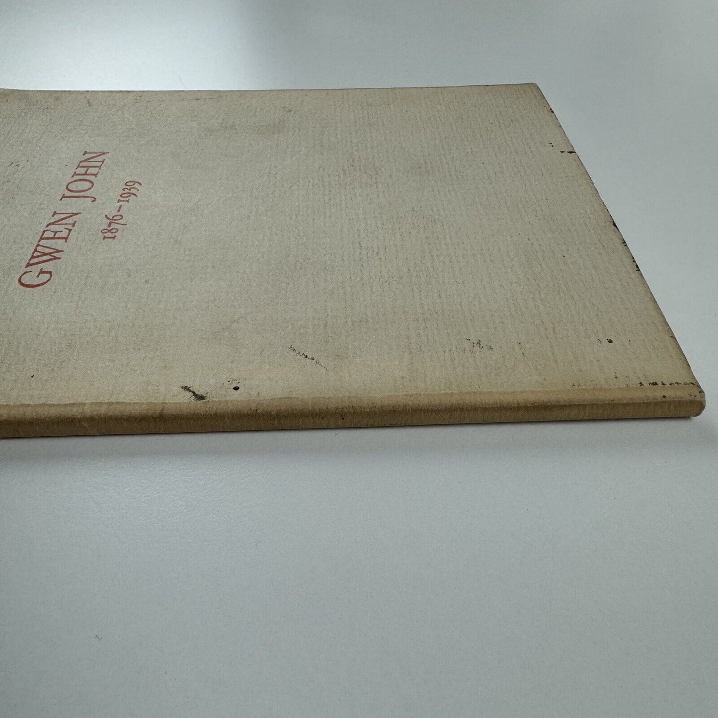 Gwen John 1876-1939 | Anthony d'Offay, 1976 | Catalogue design by Gordon House