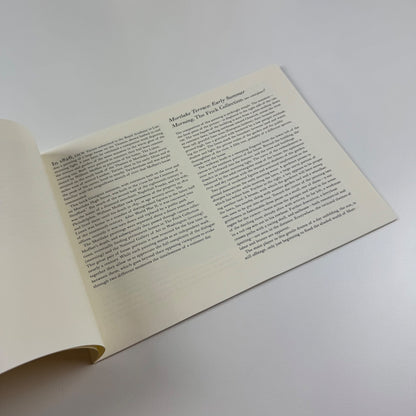 Mortlake Terrace: Turner’s Companion Pieces Reunited. The Frick Collection, 1996