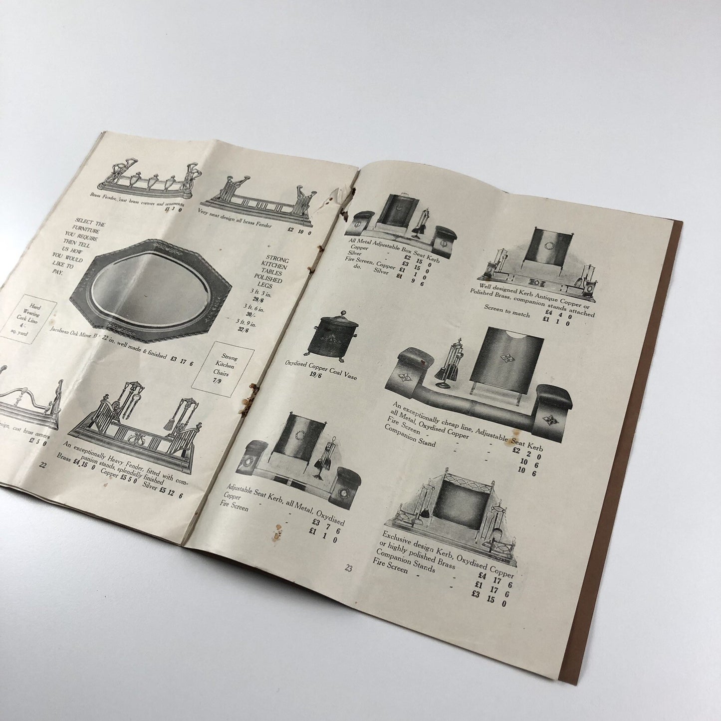 S. Bolton | Bolton’s furniture 408 Kingsland Road, London brochure, undated