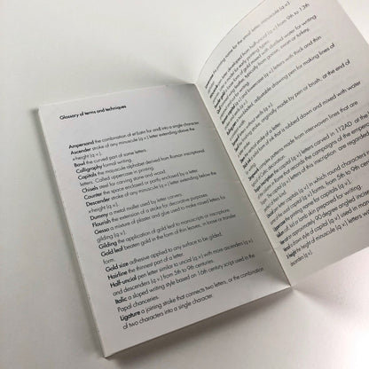 Visions and Revisions Calligraphy Arts Council Collection introduction by Michael Harvey