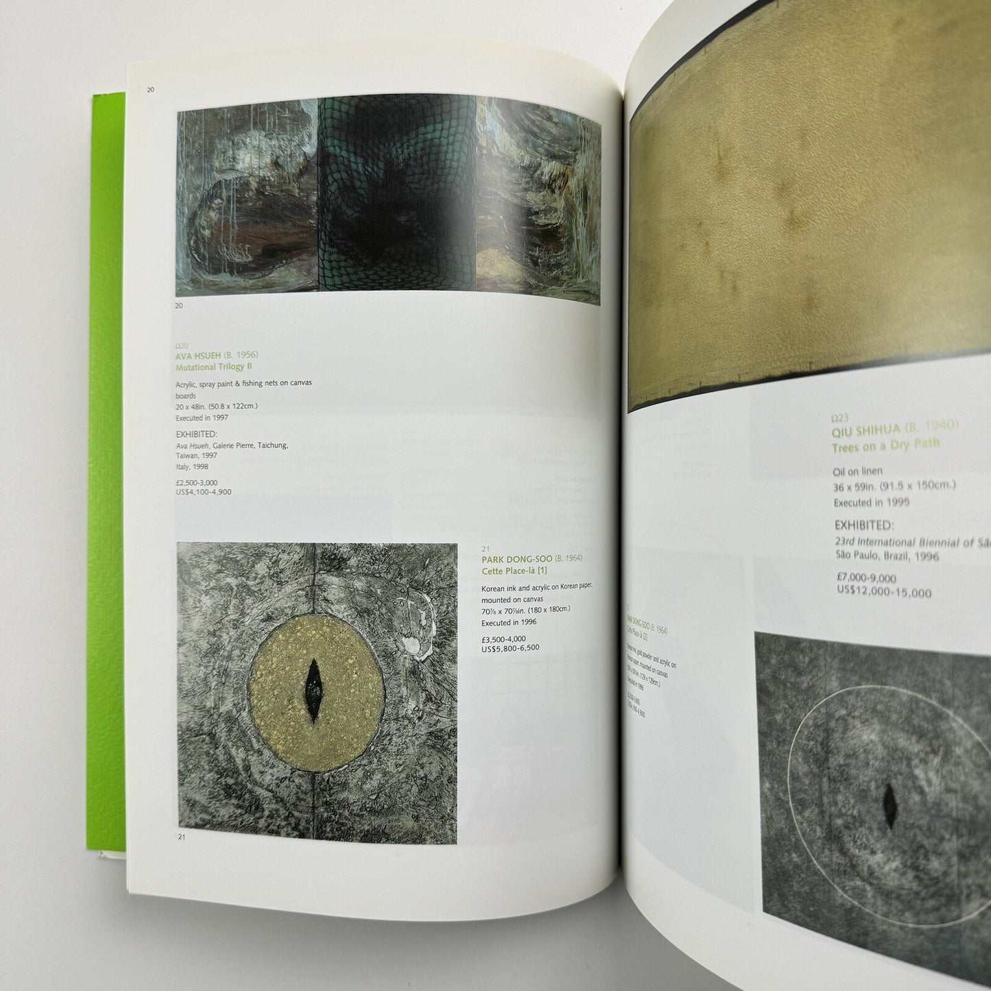 Asian Avant-Garde | Christie's London auction catalogue, 12 October 1998 | Sale 5936