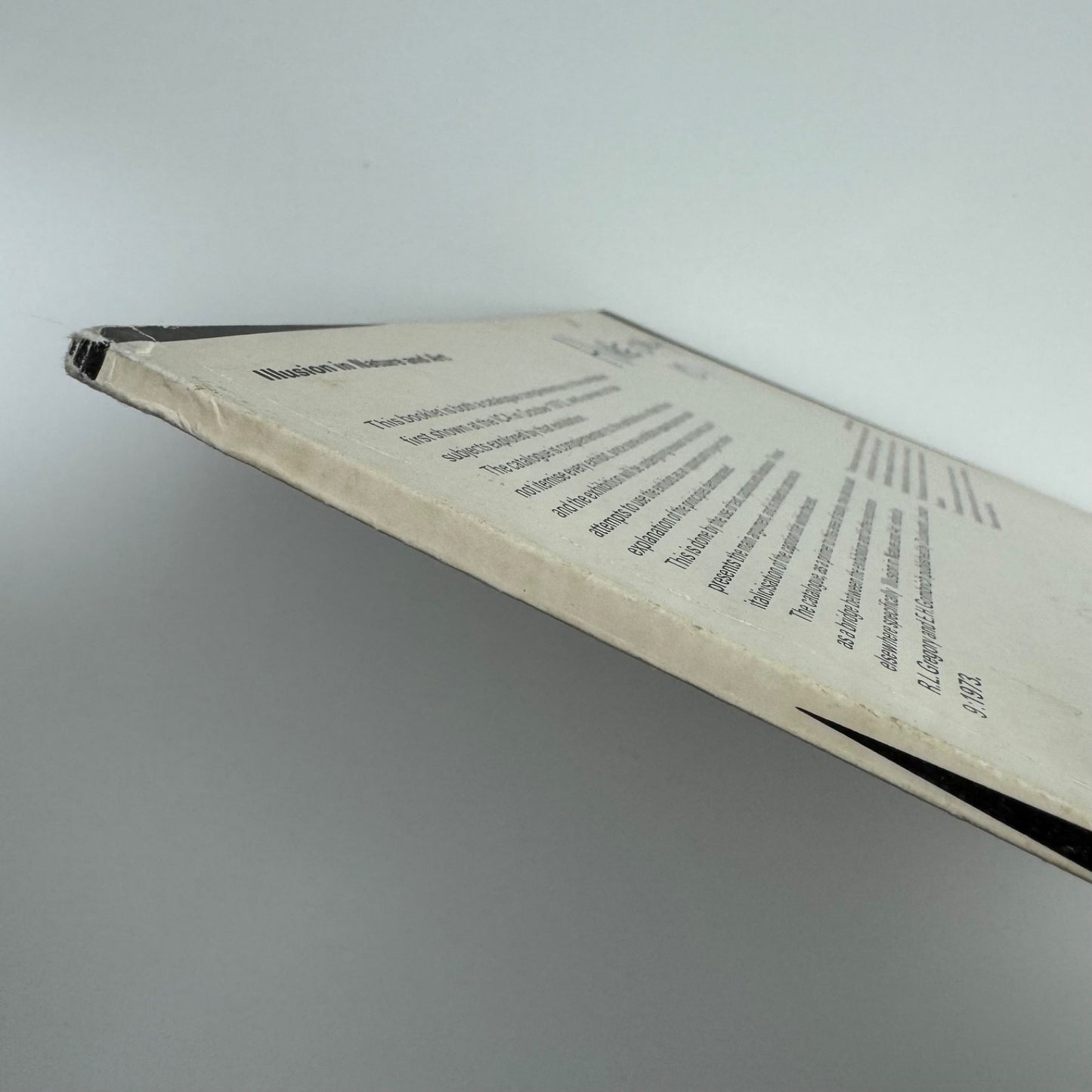 Illusion in Nature and Art | ICA catalogue, October 1973