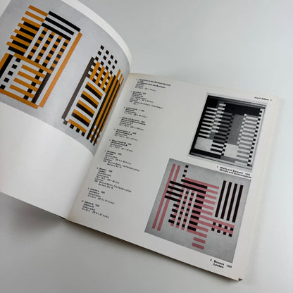 Painters of the Bauhaus | Marlborough Fine Art cat. 9, 1962, design by Gordon House