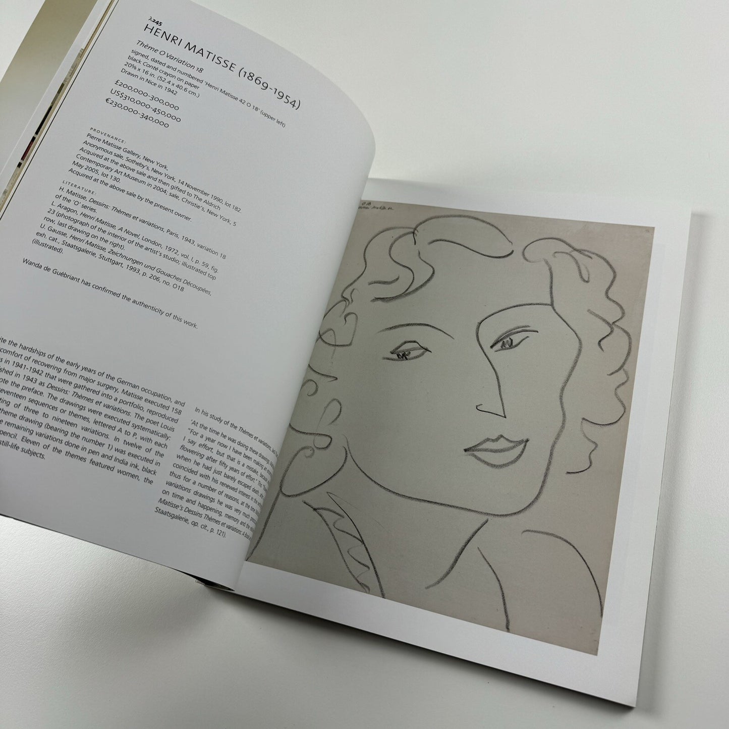 The Property of a Distinguised Lady | Christie's catalogue – Feb/May/June 2013 ref 110602