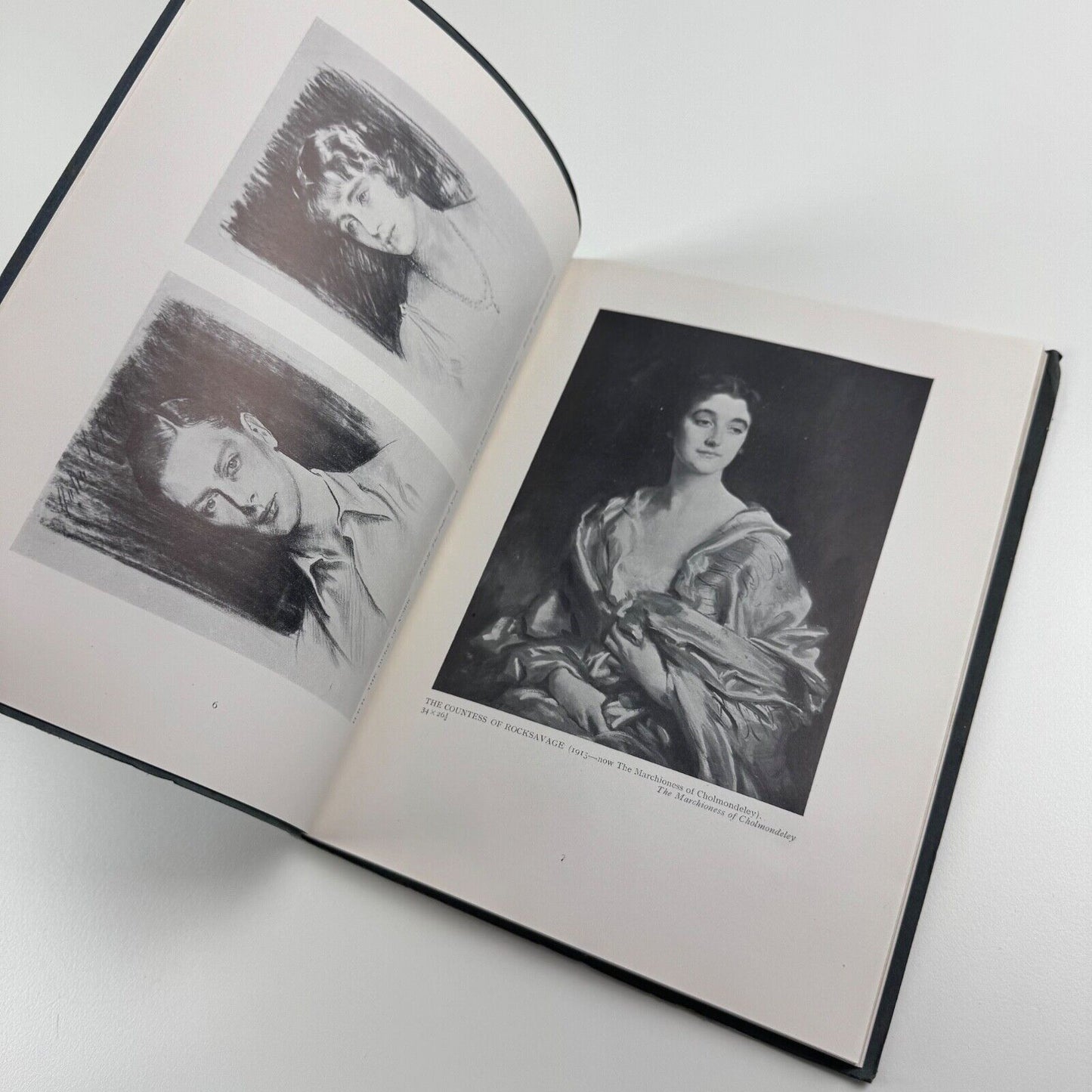 Illustrations of the Sargent Exhibition Royal Academy, 1926