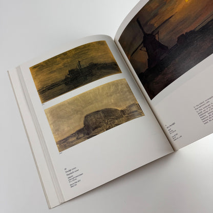 Mondrian from figurations to abstraction by Herbert Henkels 1988